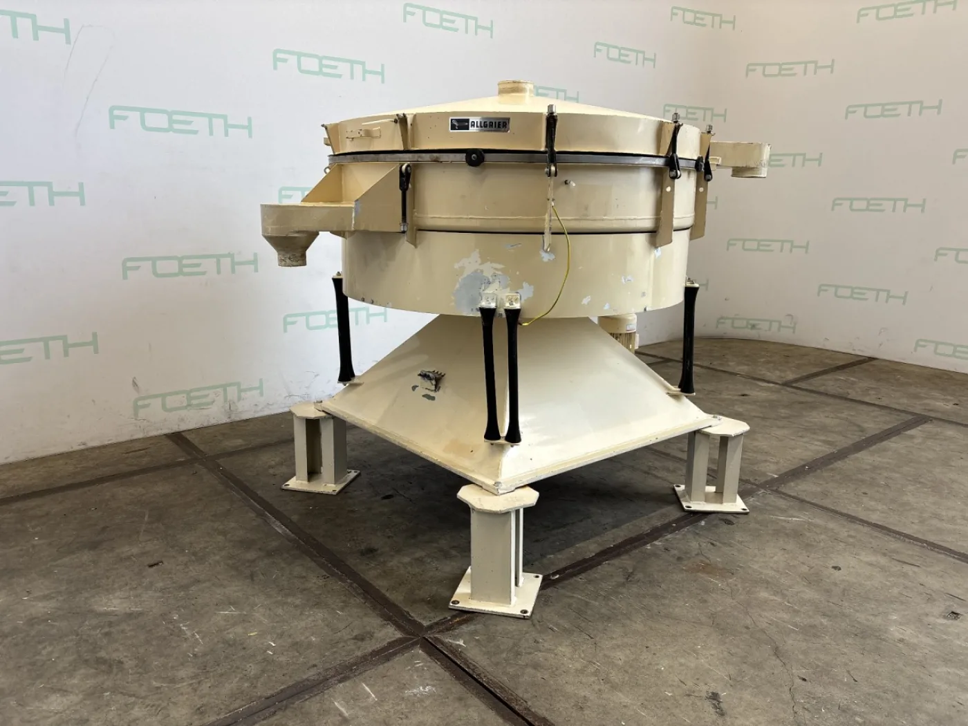 Allgaier AVTM-1600/1 - Tumbler screener - 8