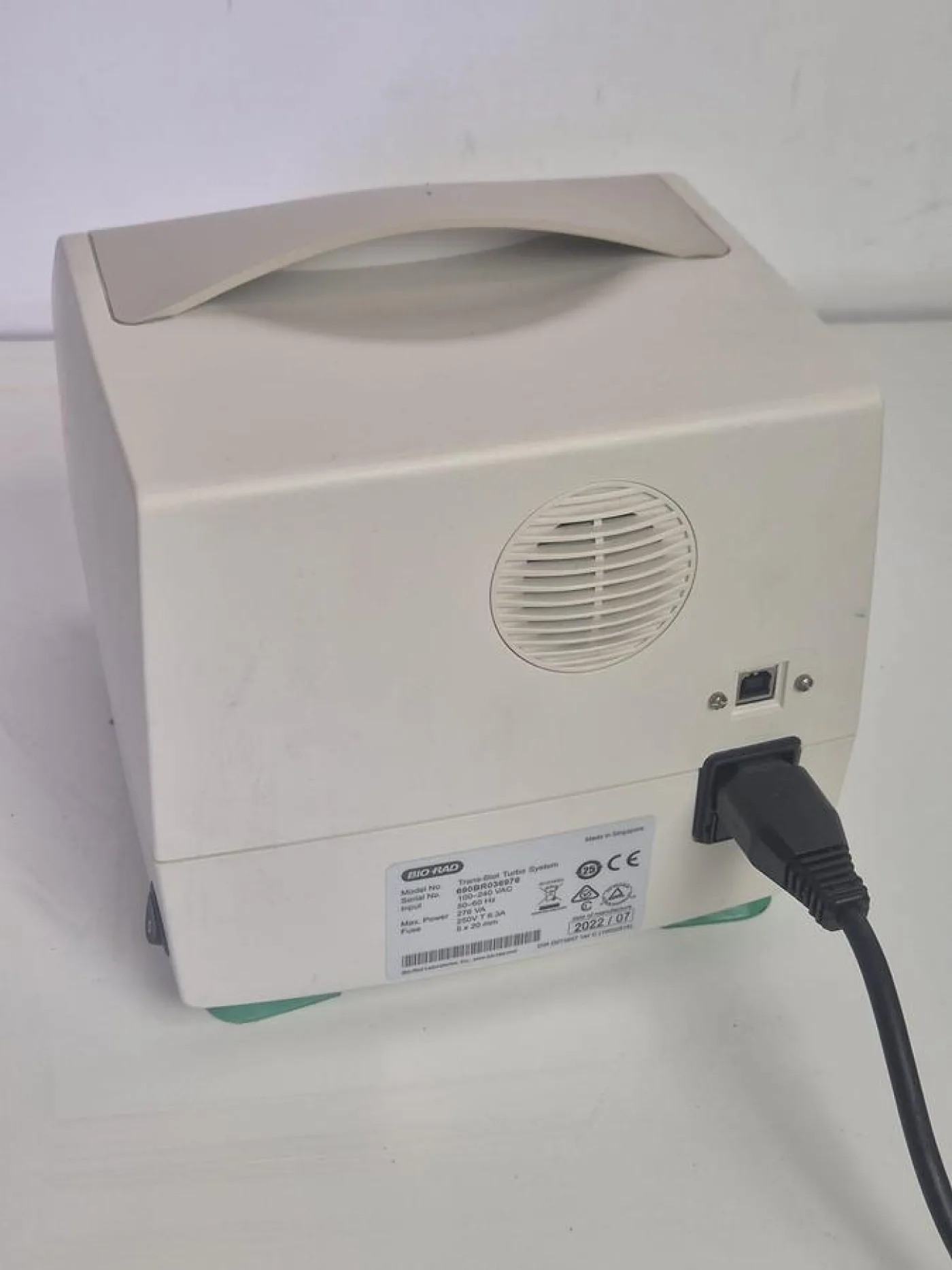BioRad Trans-Blot Turbo 690BR Transfer System - 5