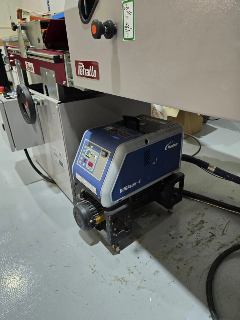 Petratto Cordoba BA die creasing and perforating machine