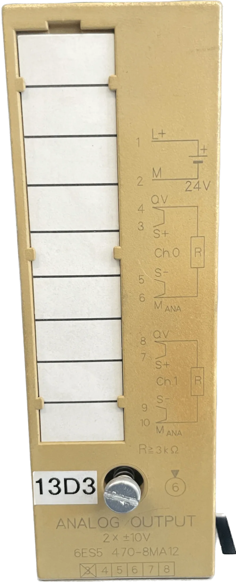 Siemens SIMATIC S5 6ES5470-8MA12