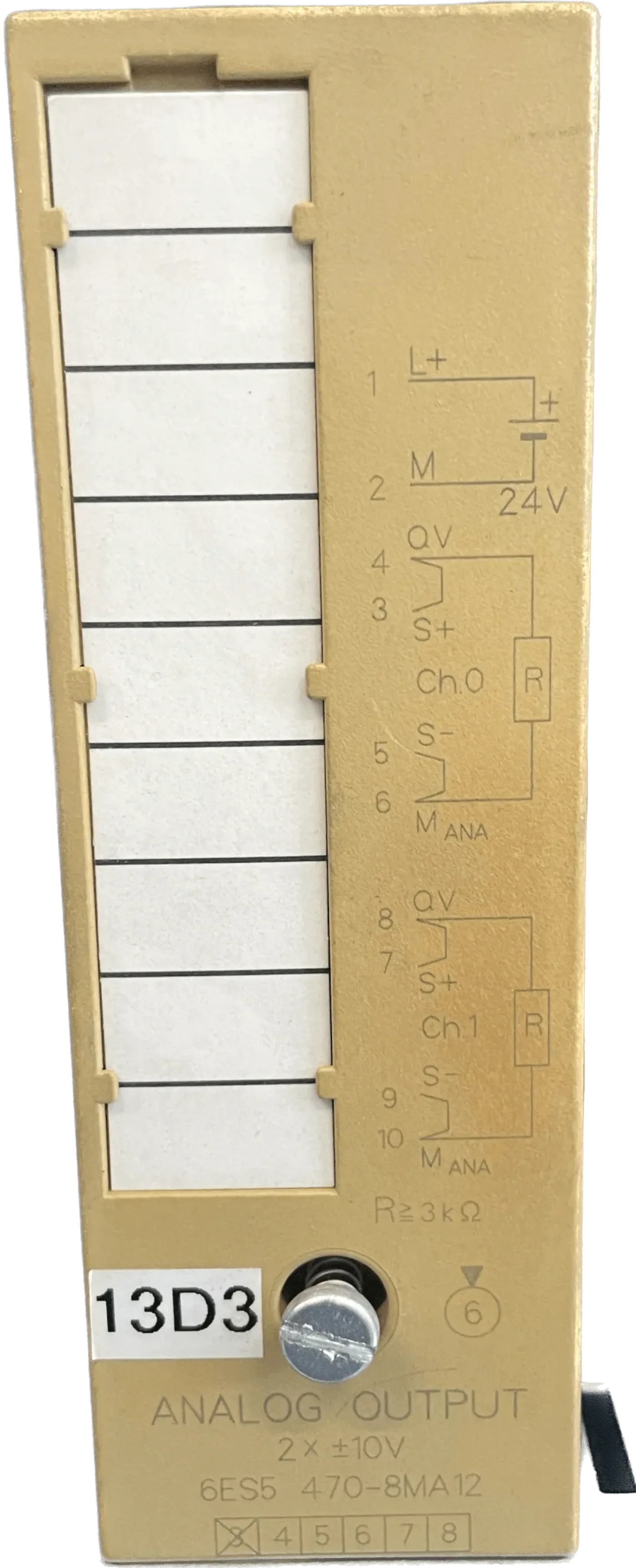 Siemens SIMATIC S5 6ES5470-8MA12 - 1