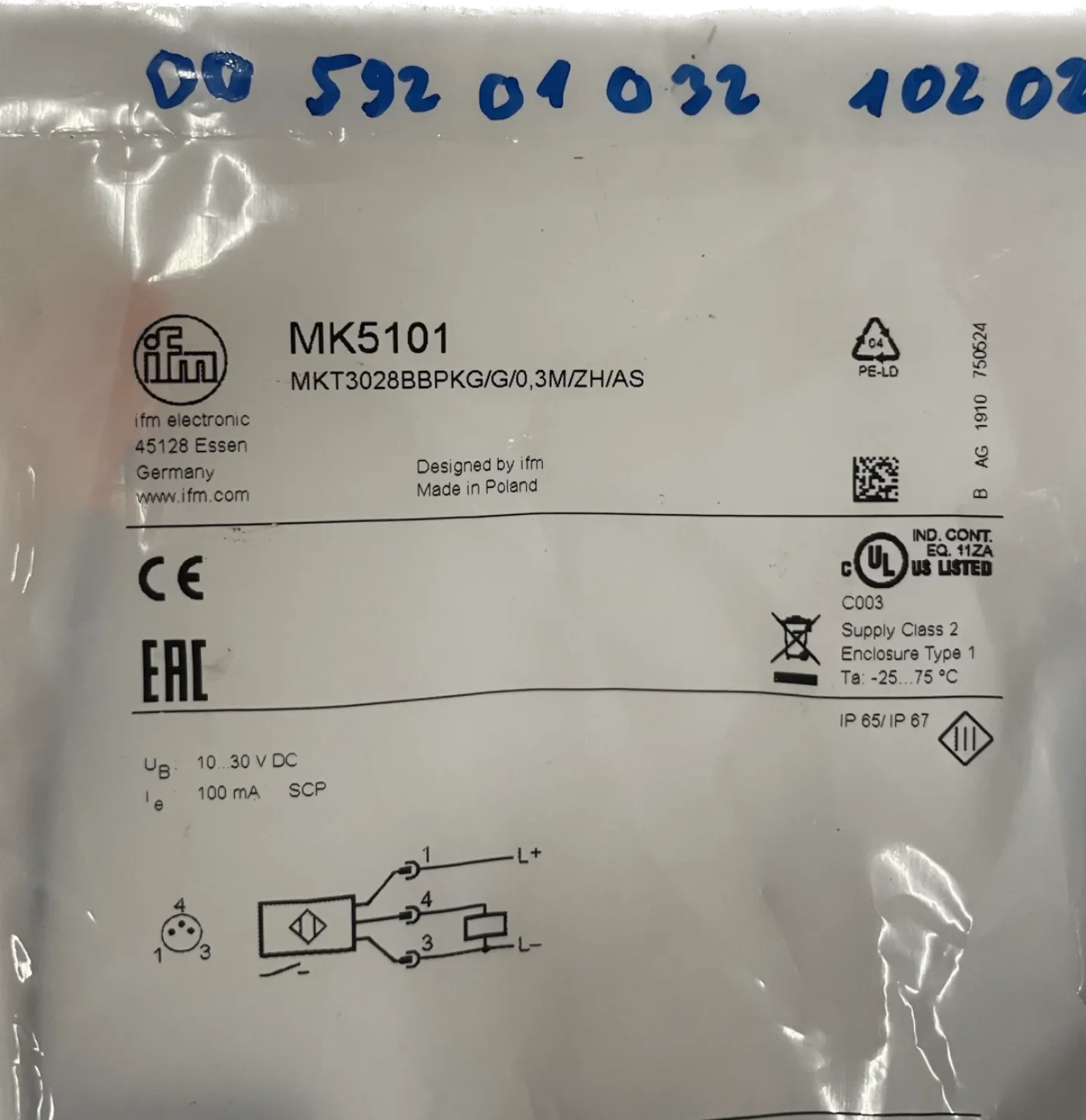 T-Nut-Zylindersensor MK5101 - 2
