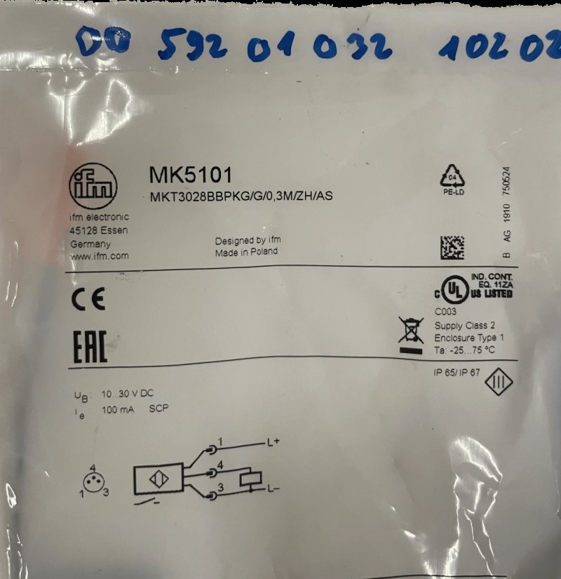 T-Nut-Zylindersensor MK5101