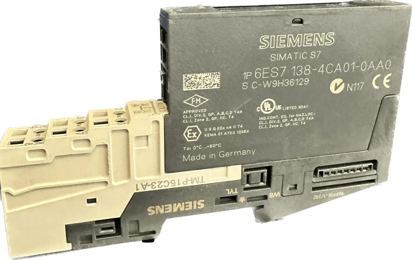 Siemens SIMATIC DP 6ES7138-4CA01-0AA0 - 2