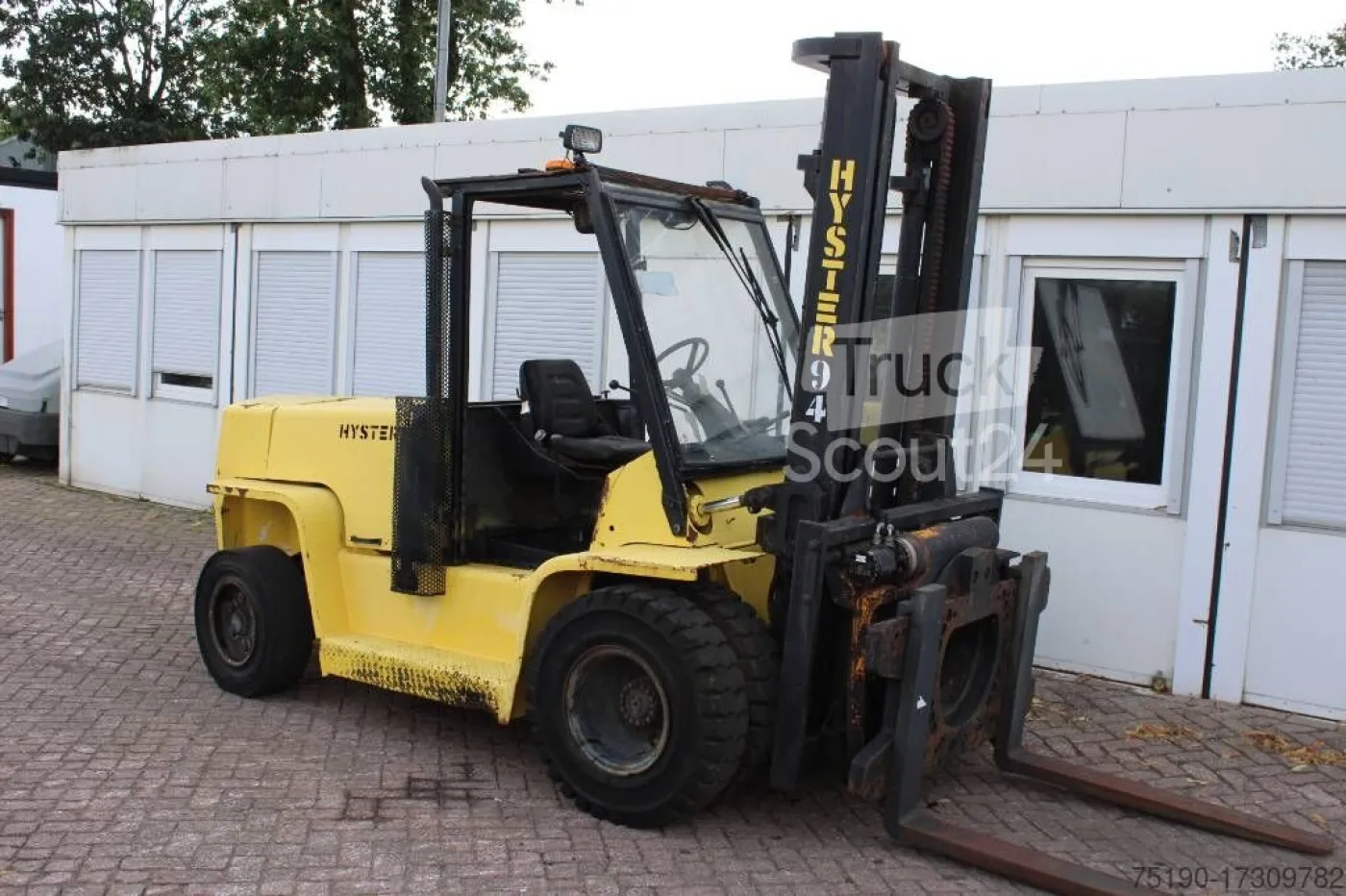 Hyster H 6.00 XL - 4