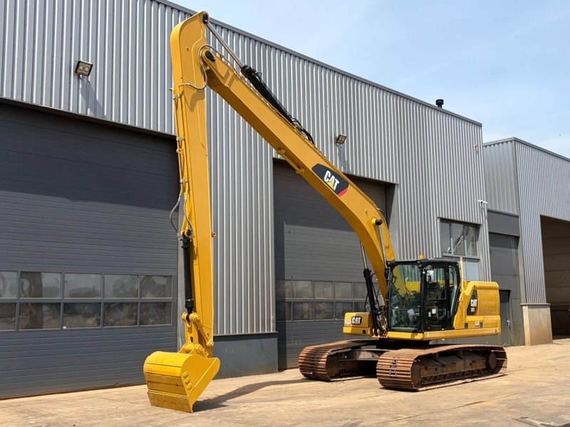 Caterpillar 323 07A Long Reach Trible Ready