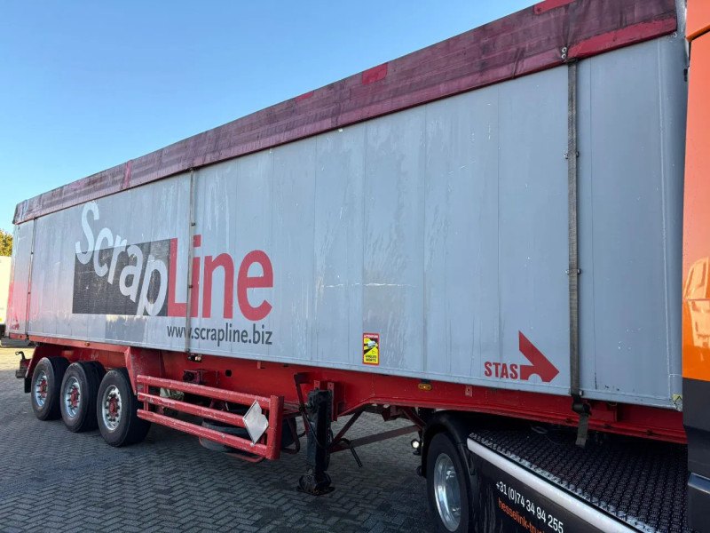Stas SA339K 65m3 full alu tipper BPW Disc brakes