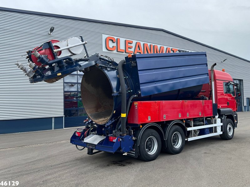 MAN TGA 26.360 6x4 Wicom Combi