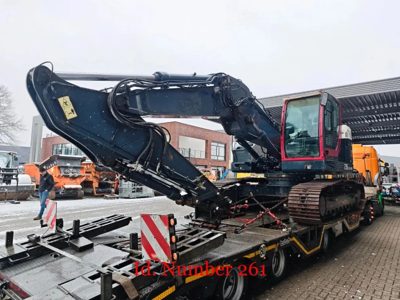 Hyundai Robex 235 LCR-9A 2 Buckets! - 5