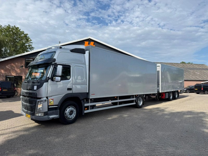 Volvo FM 370 7.7M Box Truck EURO 6 LBW + Pacton AHW ACC