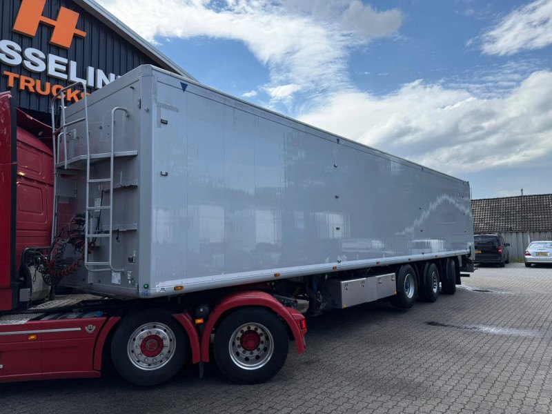 Kraker CF-ETS 86m3 2x Steer Axle Shredder box Hydraulic valve EN Trailer