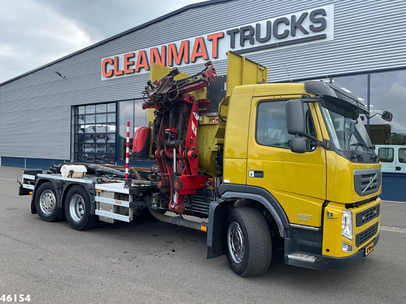Volvo FM 330 Euro 5 Translift zijlader Just 127.263 km!