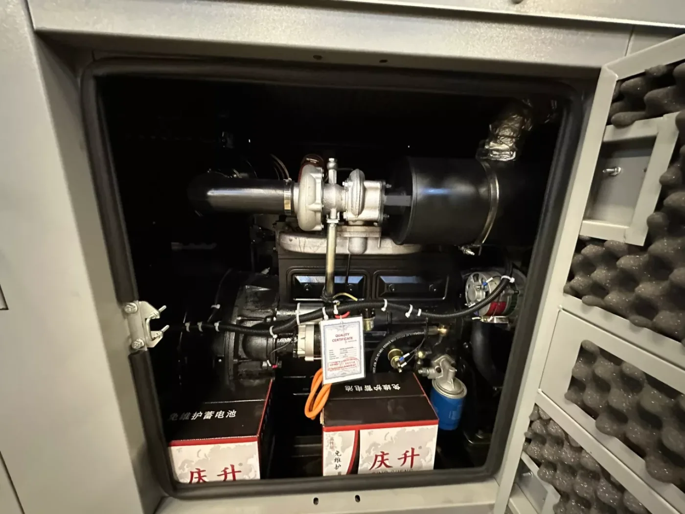 Giga power LT-W50-GF 62.5 kVA silent set - 8