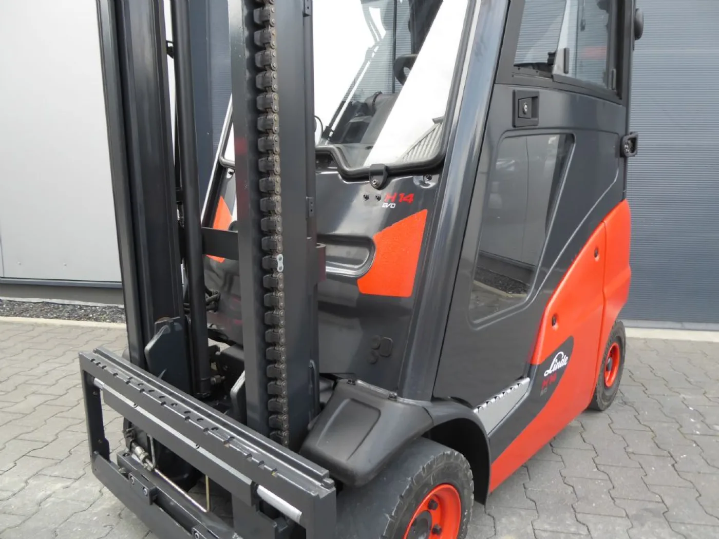 Linde H14D-01 - 2