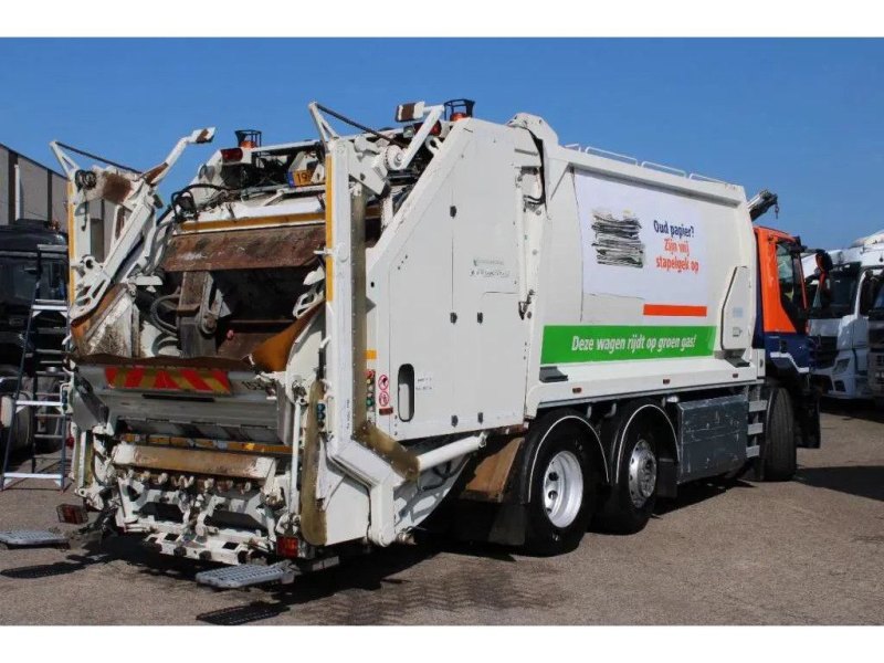 Iveco Stralis 270 CNG + GARBAGE + EURO 5 + 6X2 + RETARDER