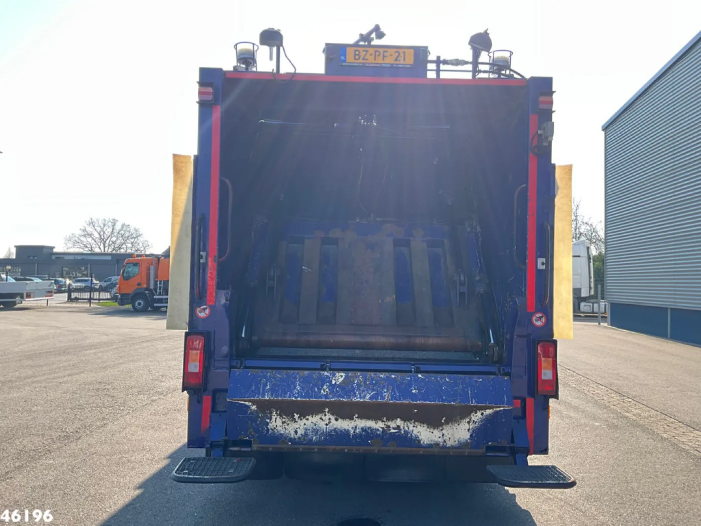 Volvo FE 260 Haller 17m³ - 7