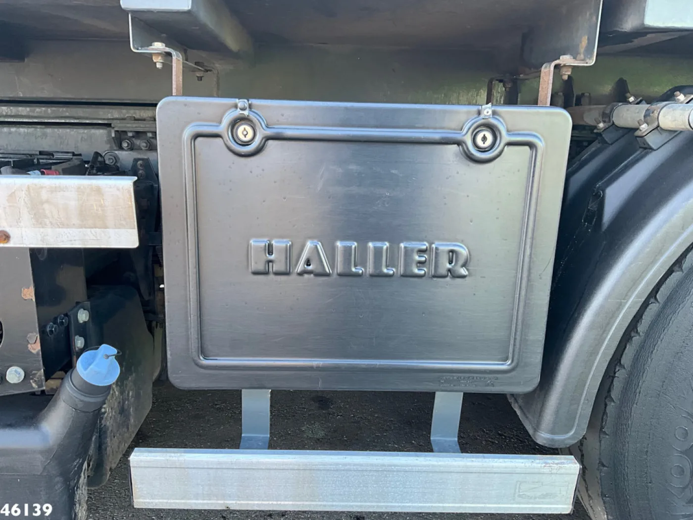 DAF FAG 75 CF 250 Haller 21m³ - 7