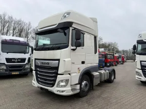 DAF XF 480 4X2 SSC Super Space 2x Tank 446,787 km LED