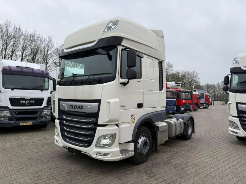 DAF XF 480 4X2 SSC Super Space 2x Tank 446,787 km LED
