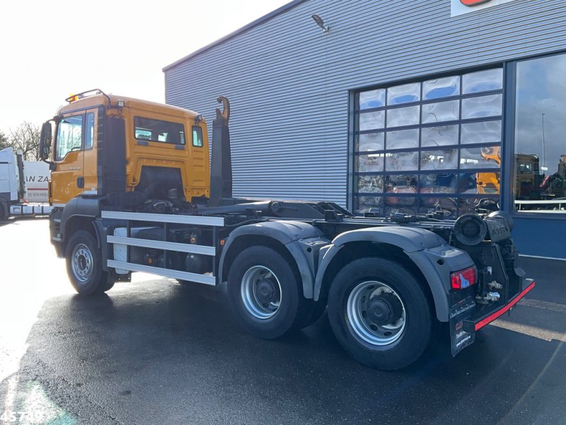 MAN TGS 33.440 6x4 ZF Intarder Manual Full steel 21 Ton haakarmsysteem