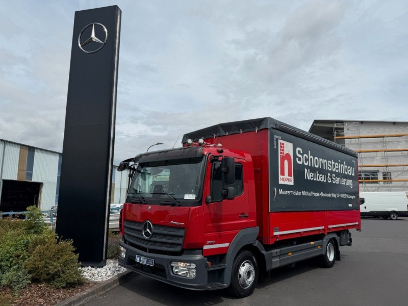 Mercedes Benz Atego 923 L 3 Sitze Standh. Ausbau
