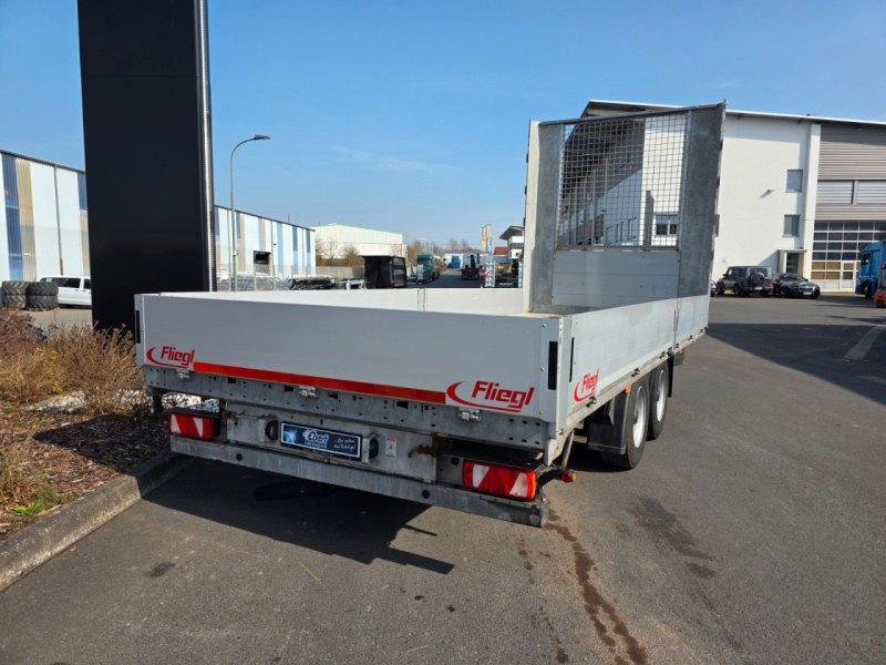 Fliegl TPS 119 GFA-Achsen Auffahrrampen Knorr ABS