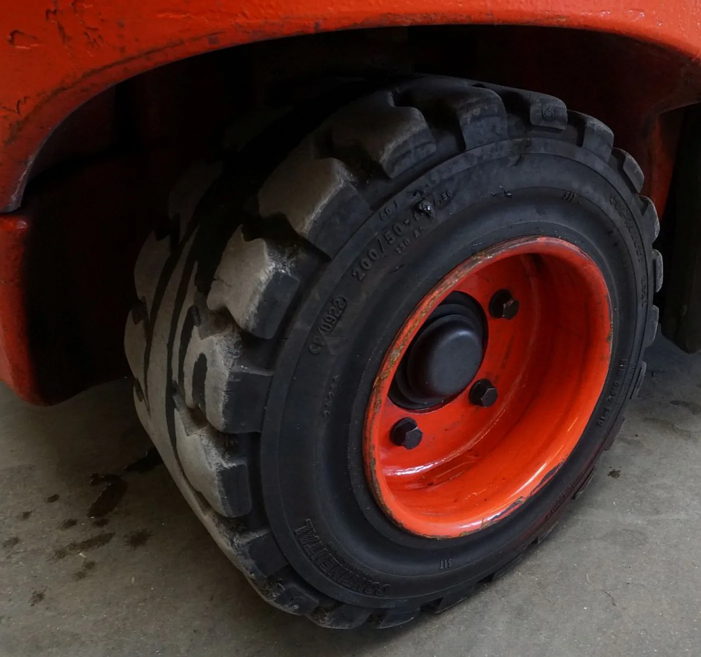 Frontstapler Linde E 30 387 (2019) - 7