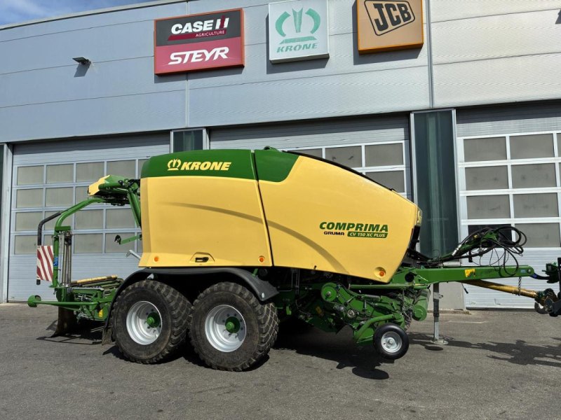 Rundballenpresse Krone COMPRIMA CV 150 XC +