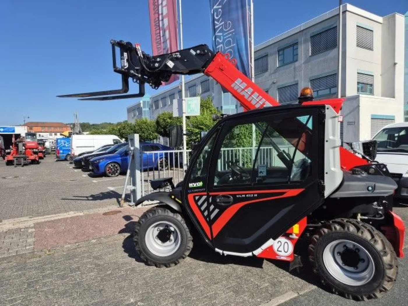 Manitou ULM 412 H Comfort - 6