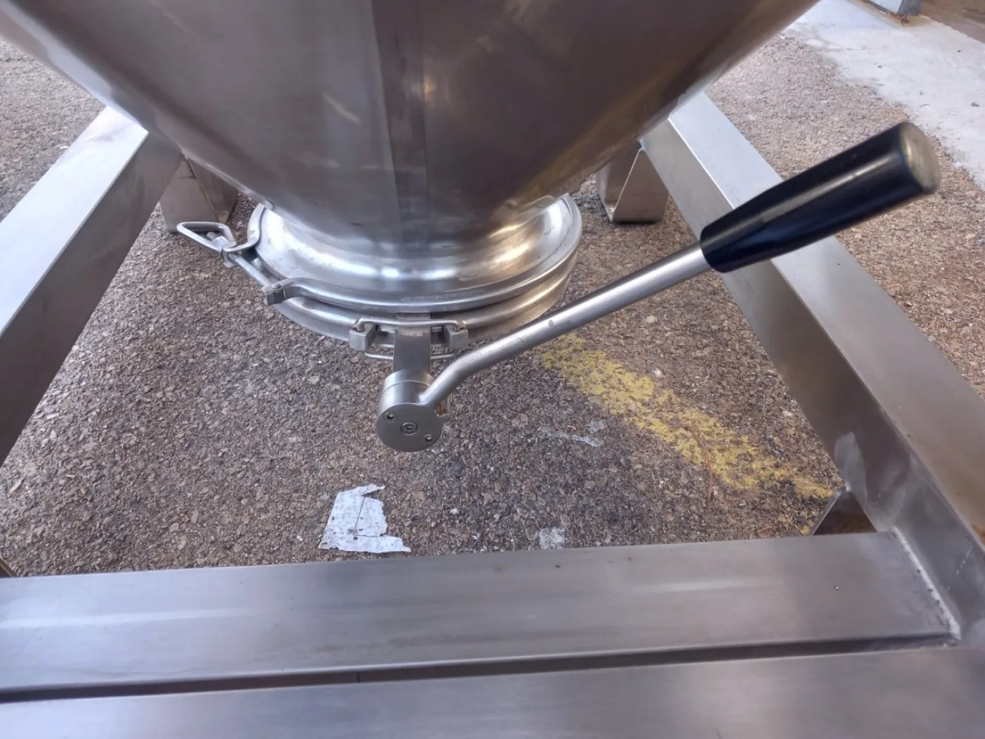 BIN ACCIAIO IBC (CONTENITORE PER MERCE SFUSA) – COSMEC – MOD. 500 L - 3