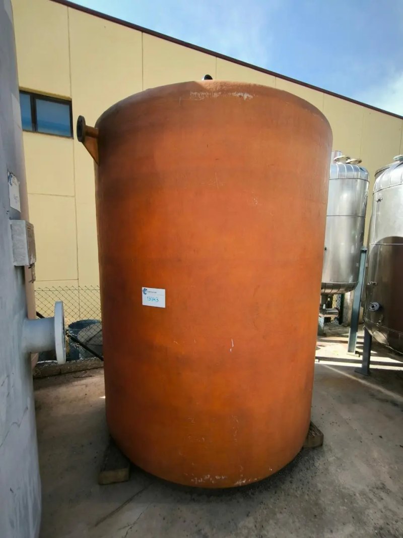 7,800 LITER FIBER TANK
