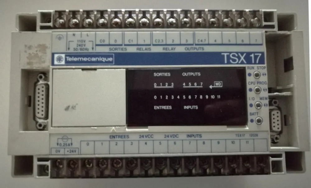 PLC – TELEMECANIQUE – MOD.TSX 17