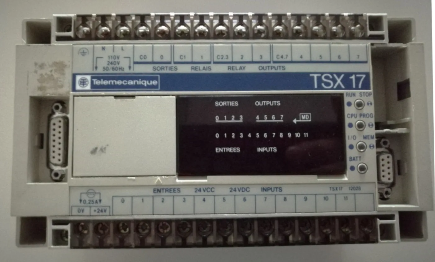 PLC – TELEMECANIQUE – MOD.TSX 17 - 1