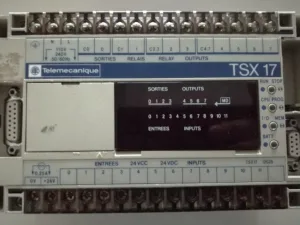 PLC – TELEMECANIQUE – MOD.TSX 17