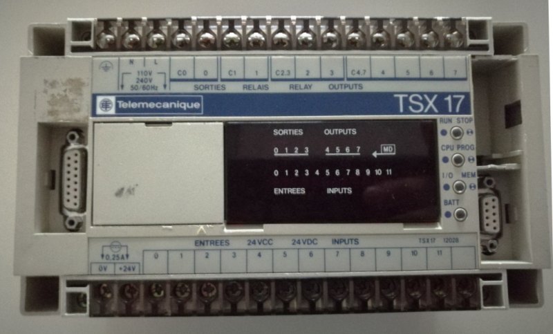 PLC – TELEMECANIQUE – MOD.TSX 17