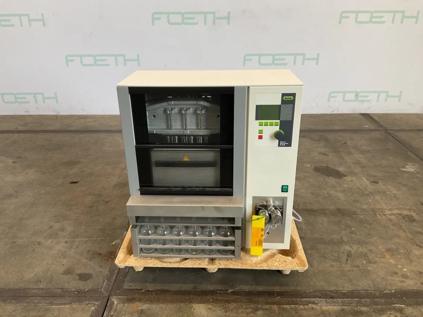 Büchi E-916 Speed extractor - Extraction - 3