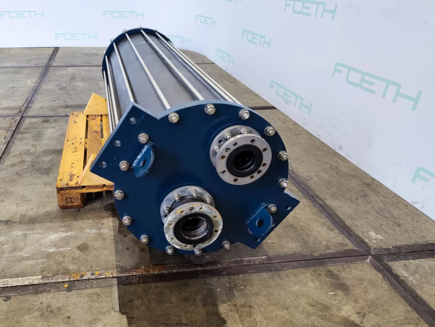 Gab Neumann NB7-14 16,1m² - Shell and tube heat exchanger - 3