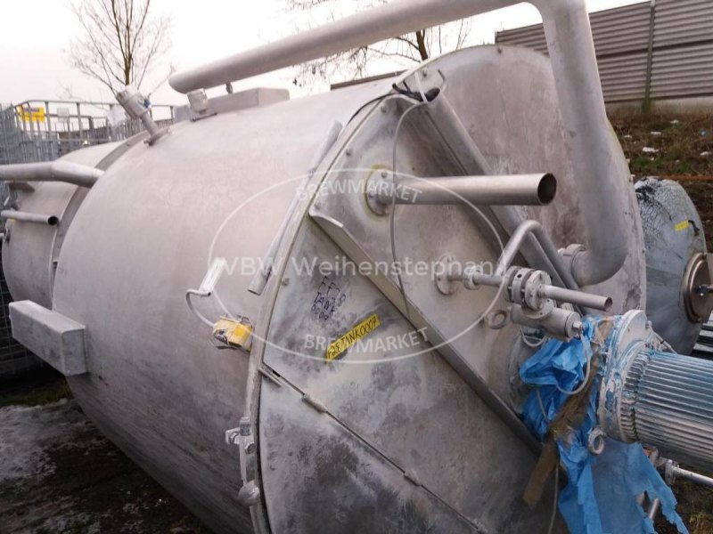 Kieselgur dosing vessel