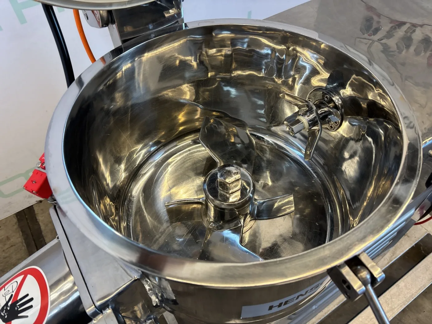 Thyssen Henschel HU/G 30 - Universal mixer - 6