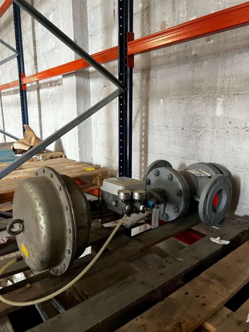 USED REGELTECHNIK KORNWESTHEIM PV6324 DN125 SEAT VALVE
