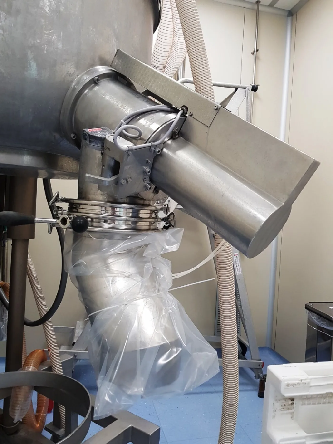 MESCOLATORE GRANULATORE AD ALTA VELOCITÀ – COLLETTE GEA – MOD. GRAL 600 - 8