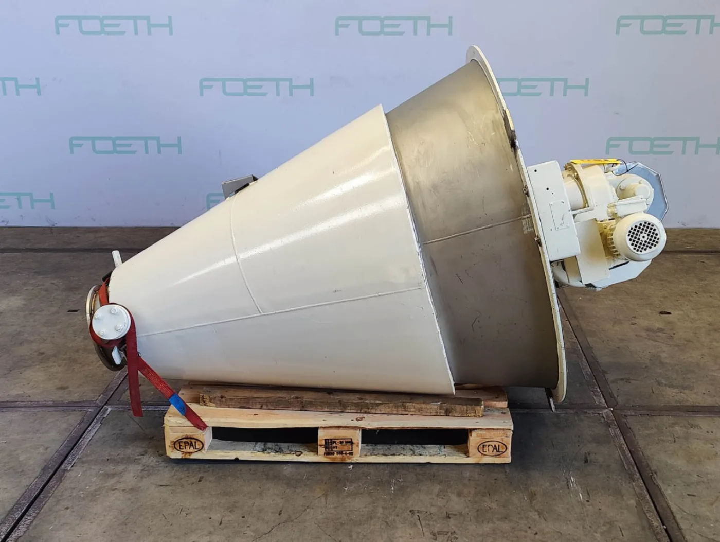 Hosokawa Nauta DX-300 - Conical mixer - 6