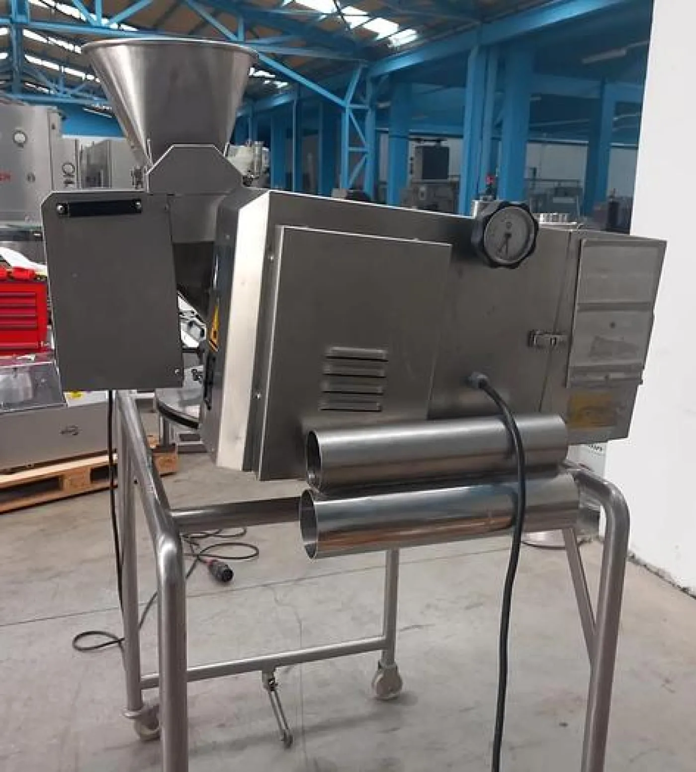 BOHLE - Granulatore - PFG1000 + PFZ600EX - 2
