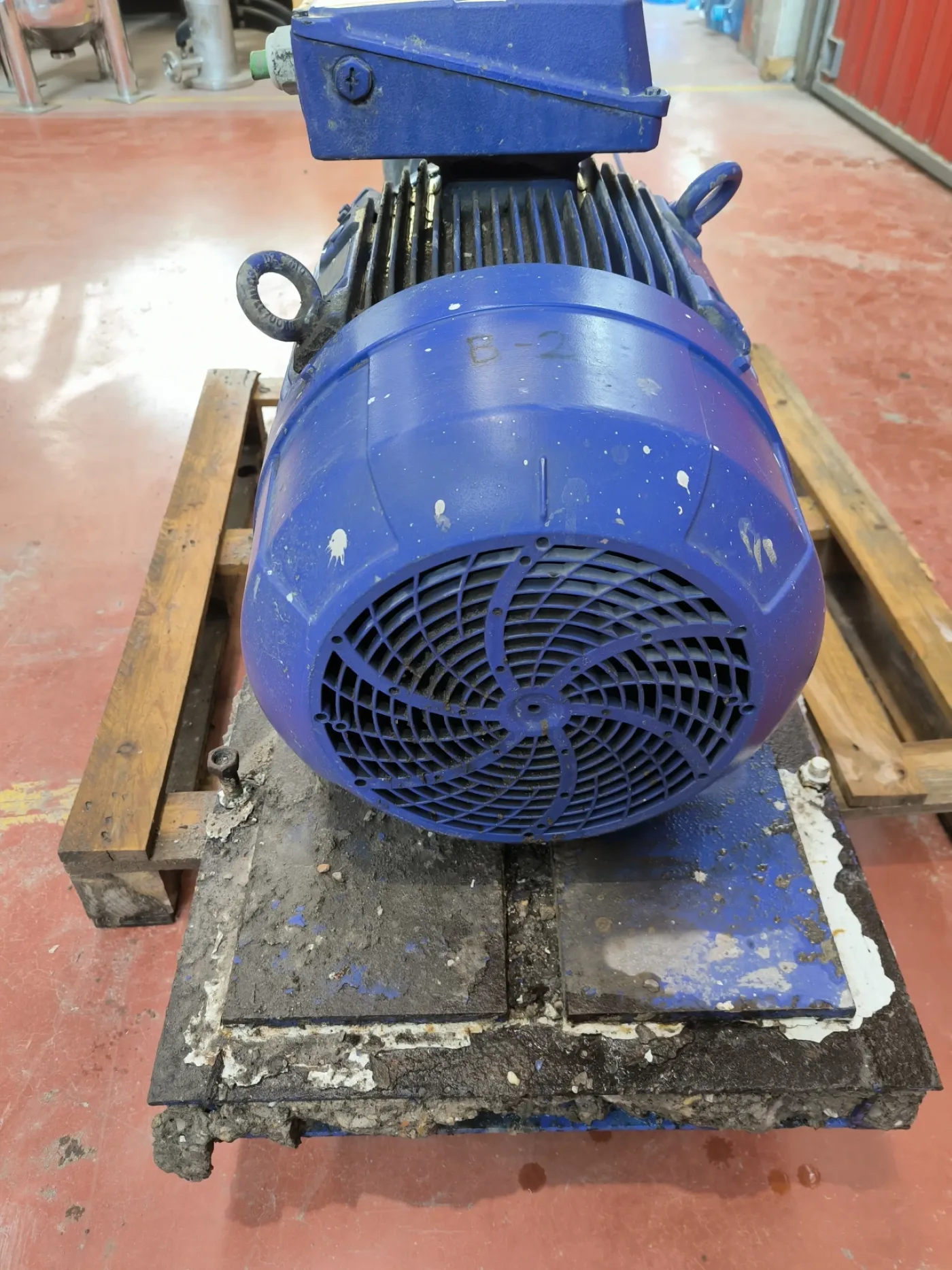 KSB MTCA65/3C-5.1 10.81 HORIZONTAL MULTISTAGE CENTRIFUGAL PUMP 65 m3/h 30 KW - 6