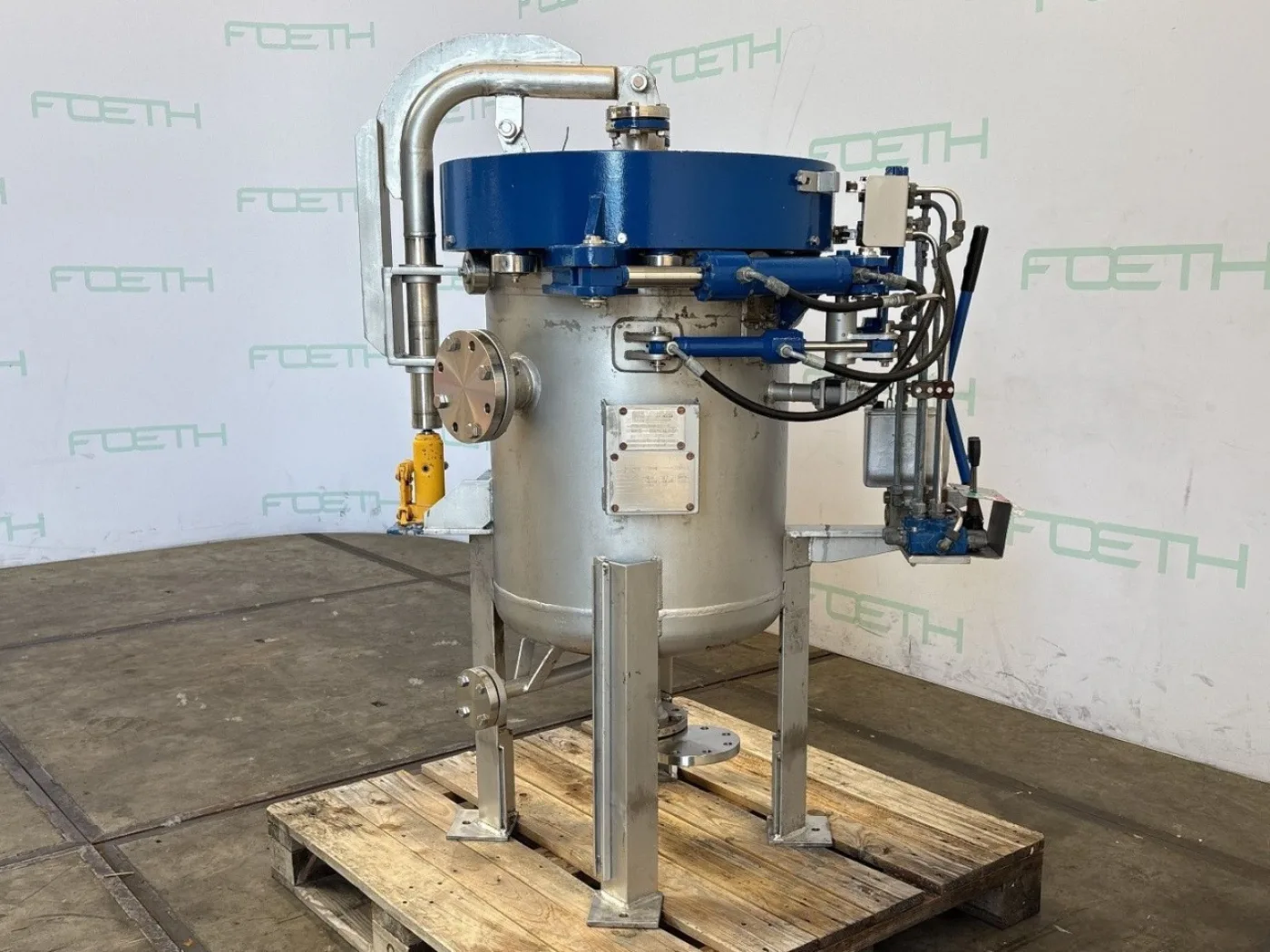 Loeffler Maxilinefilter MBF-411/412-S-BS-M - Candle filter - 4