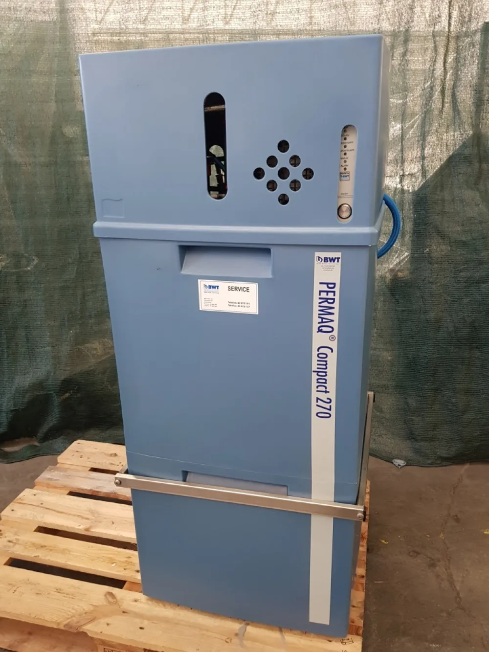 IMPIANTO DI OSMOSI INVERSA – PERMAQ – MOD. COMPACT 270