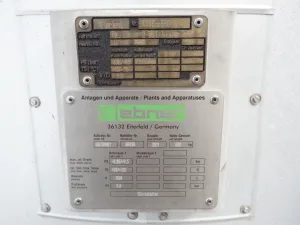 Ebner 1580 Ltr - Stirring vessel