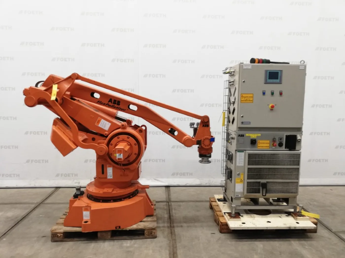 ABB Palletizer Robot IRB640 - Miscellaneous transport - 8