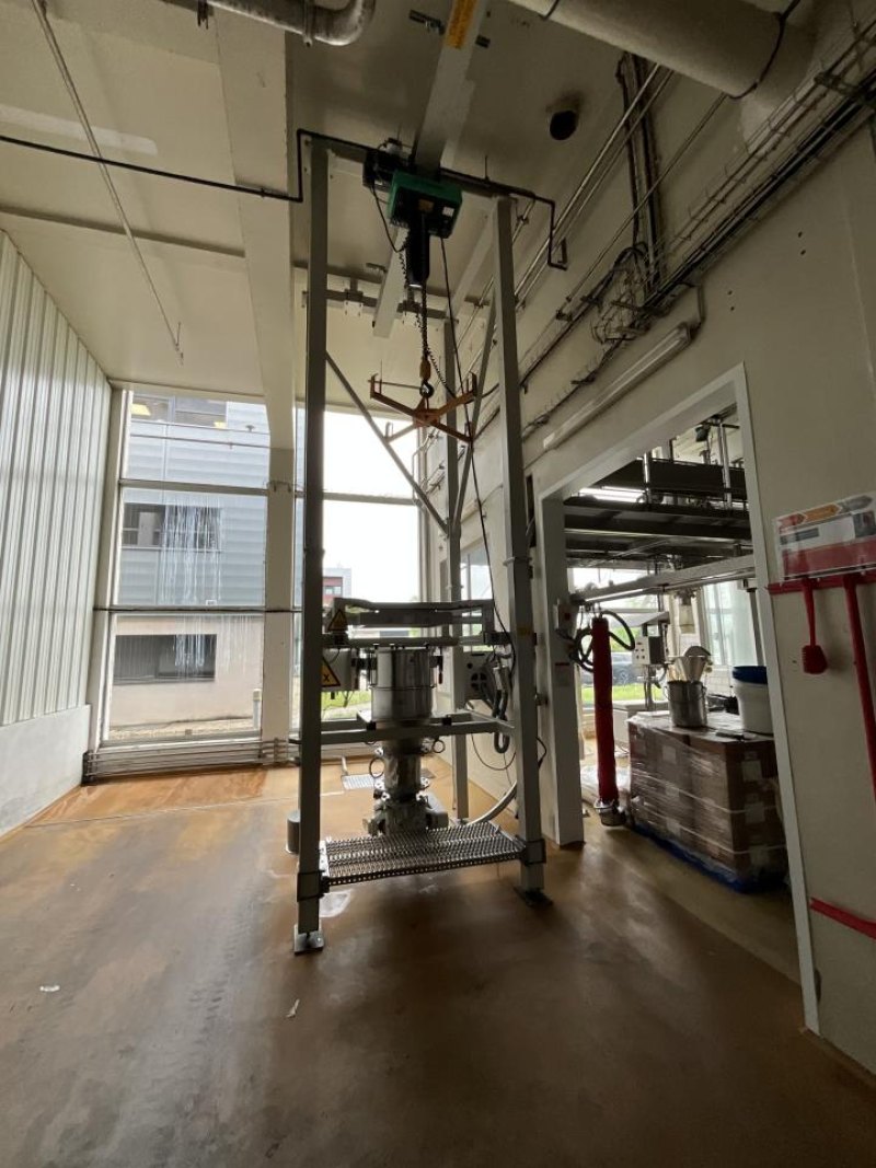2009 AZO AZO BIG BAG ENTLEERSTATION Bulk Bag Unloading Station