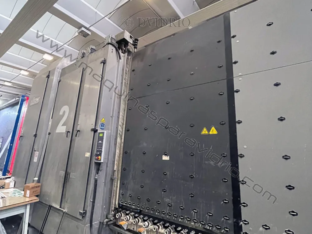 LINEA DE DOBLE ACRISTALAMIENTO PARA VIDRIO LISEC